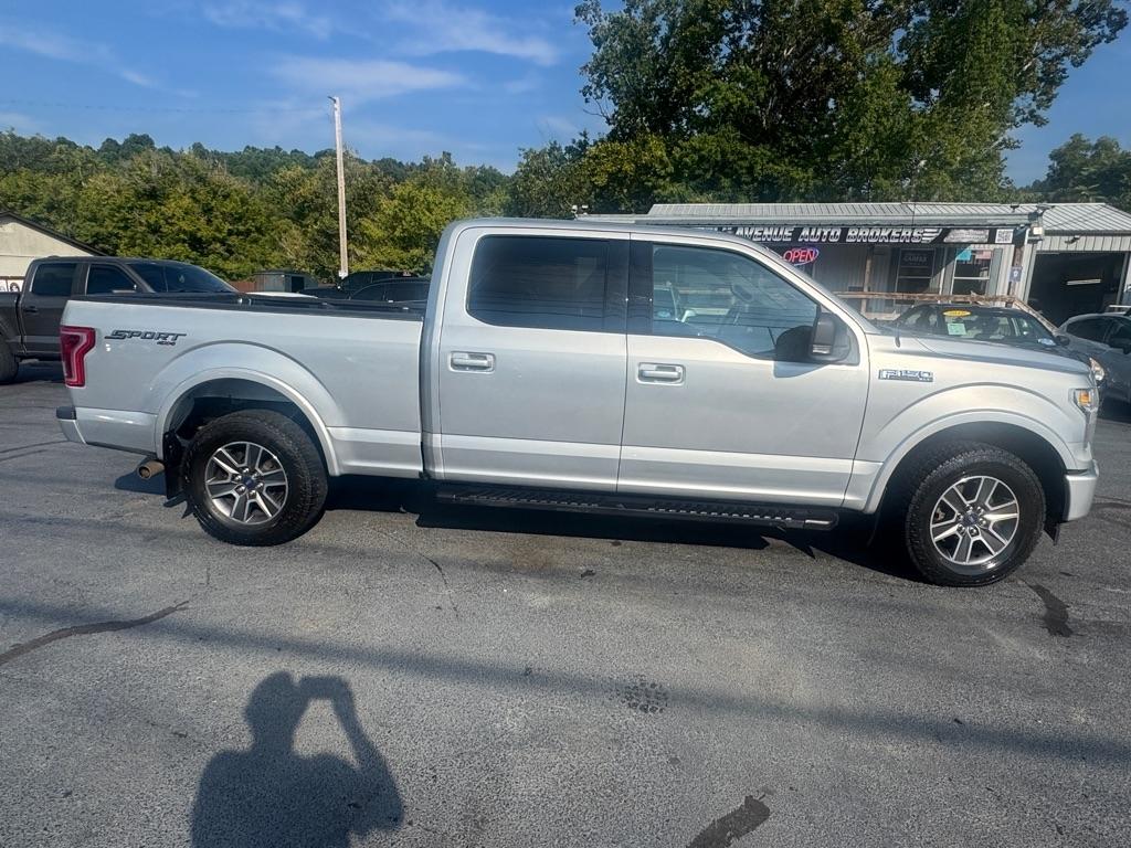 Ford F-150 XL 4WD SuperCrew 5.5' Box 2017