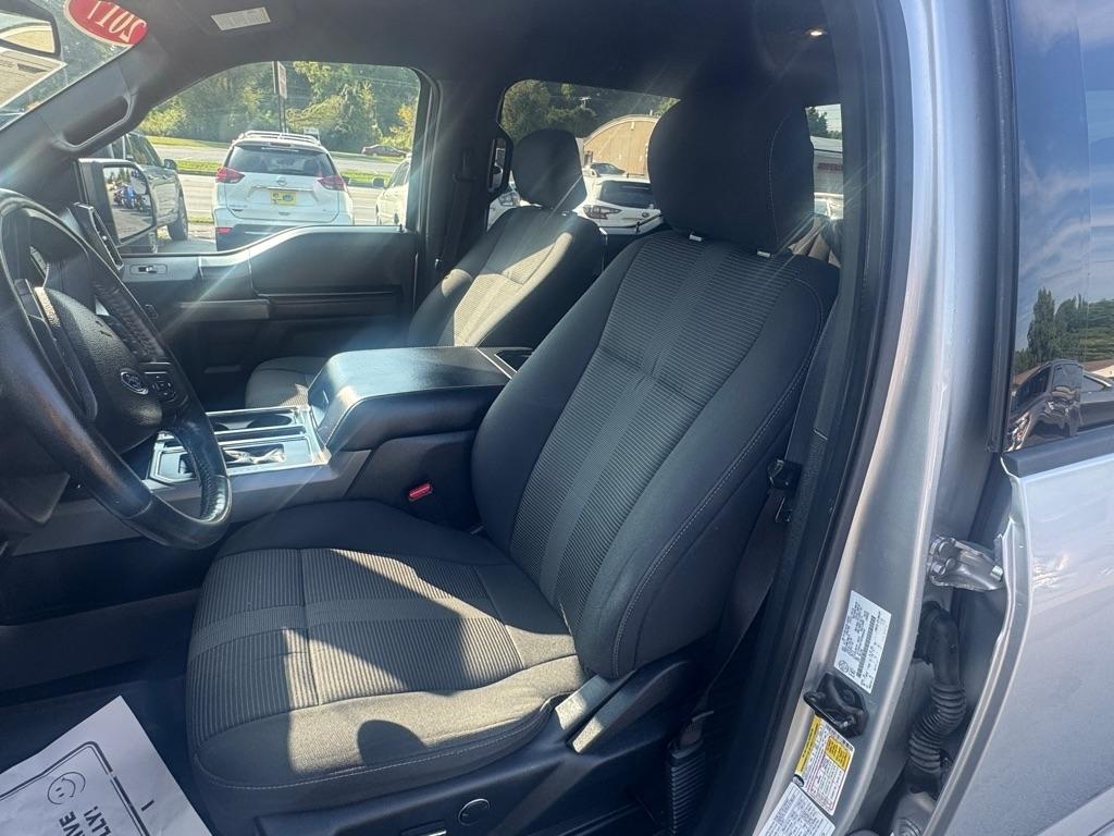 Ford F-150 XL 4WD SuperCrew 5.5' Box 2017