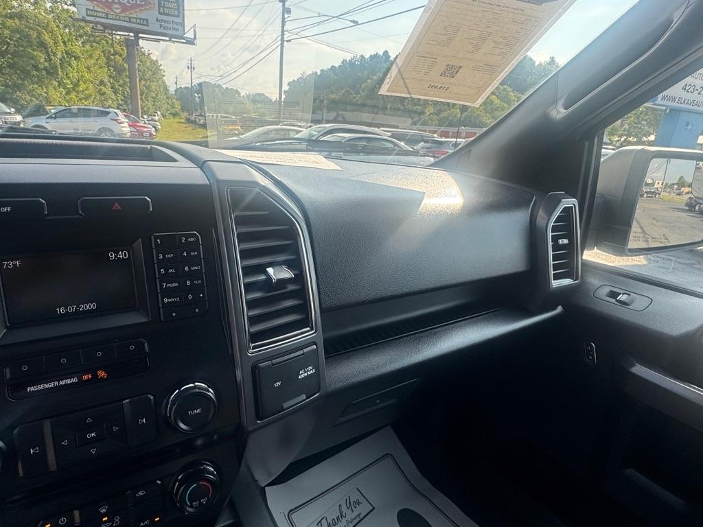 Ford F-150 XL 4WD SuperCrew 5.5' Box 2017