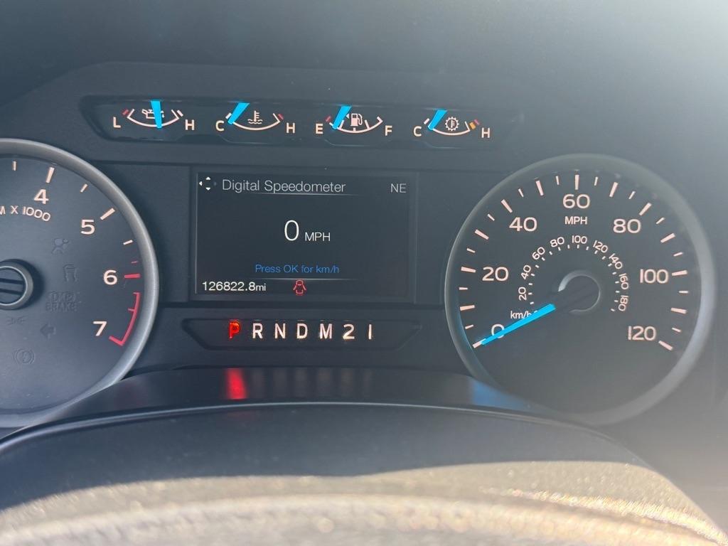 Ford F-150 XL 4WD SuperCrew 5.5' Box 2017