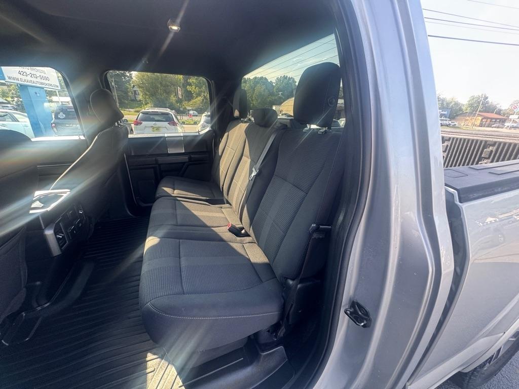 Ford F-150 XL 4WD SuperCrew 5.5' Box 2017