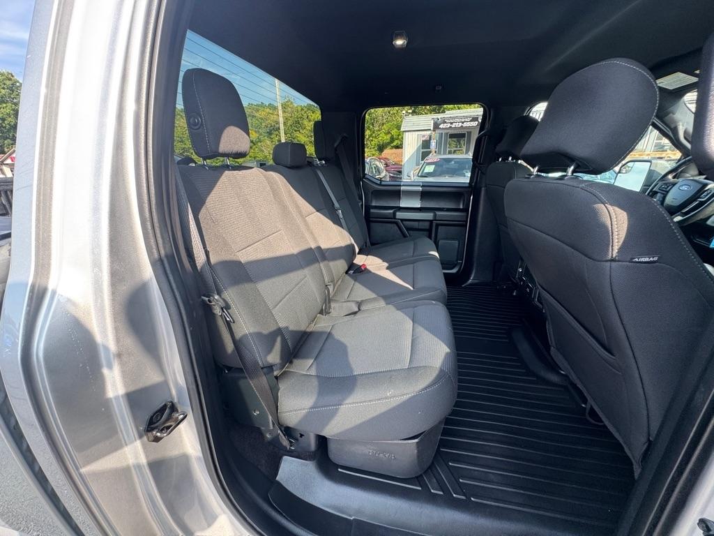 Ford F-150 XL 4WD SuperCrew 5.5' Box 2017