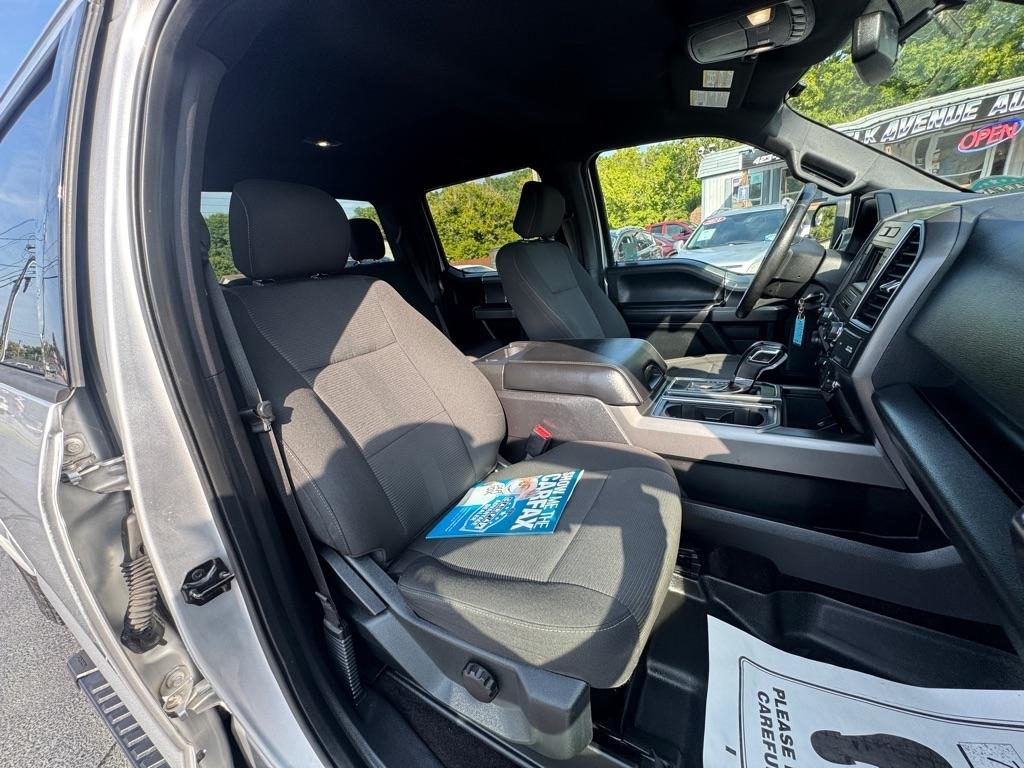 Ford F-150 XL 4WD SuperCrew 5.5' Box 2017