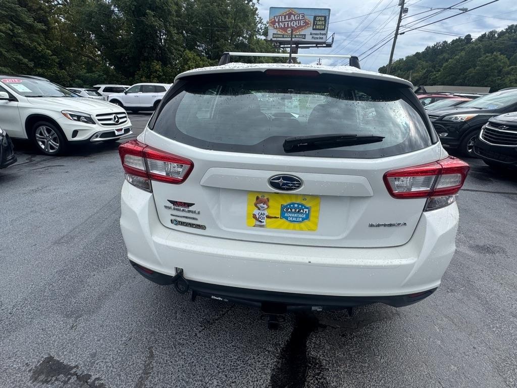 Subaru Impreza 2.0i 5-door CVT 2019
