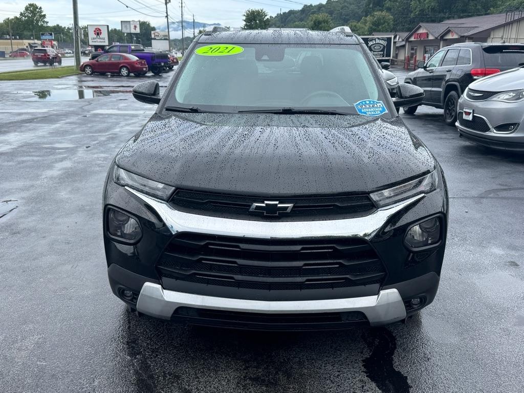 Chevrolet TrailBlazer FWD 4dr LT 2021