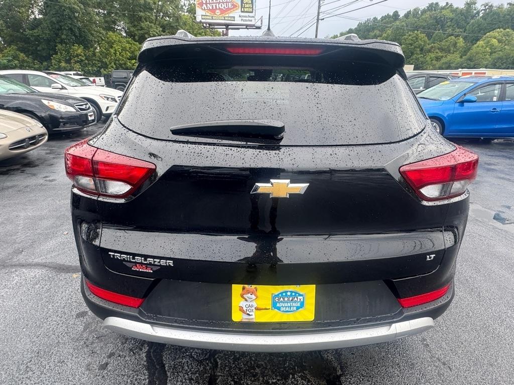 Chevrolet TrailBlazer FWD 4dr LT 2021