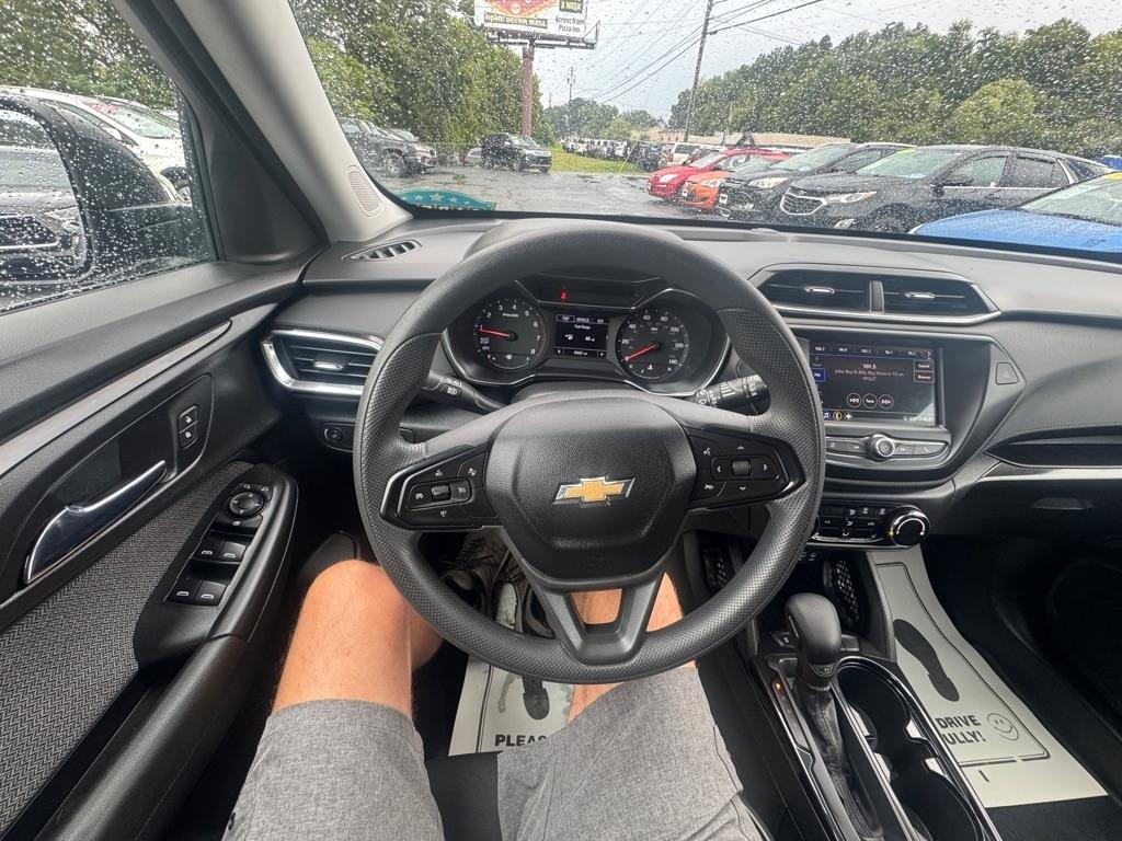 Chevrolet TrailBlazer FWD 4dr LT 2021