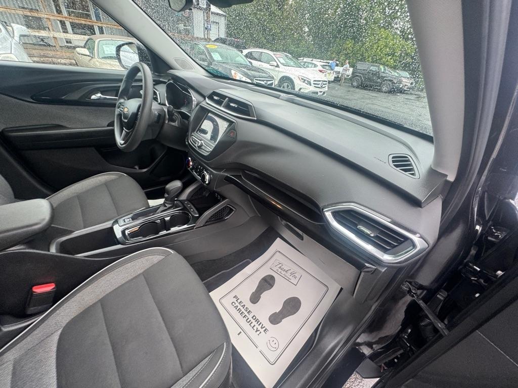 Chevrolet TrailBlazer FWD 4dr LT 2021