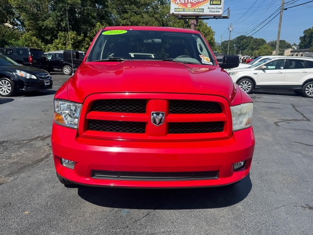 RAM 1500 2WD Reg Cab 120.5" Express 2012