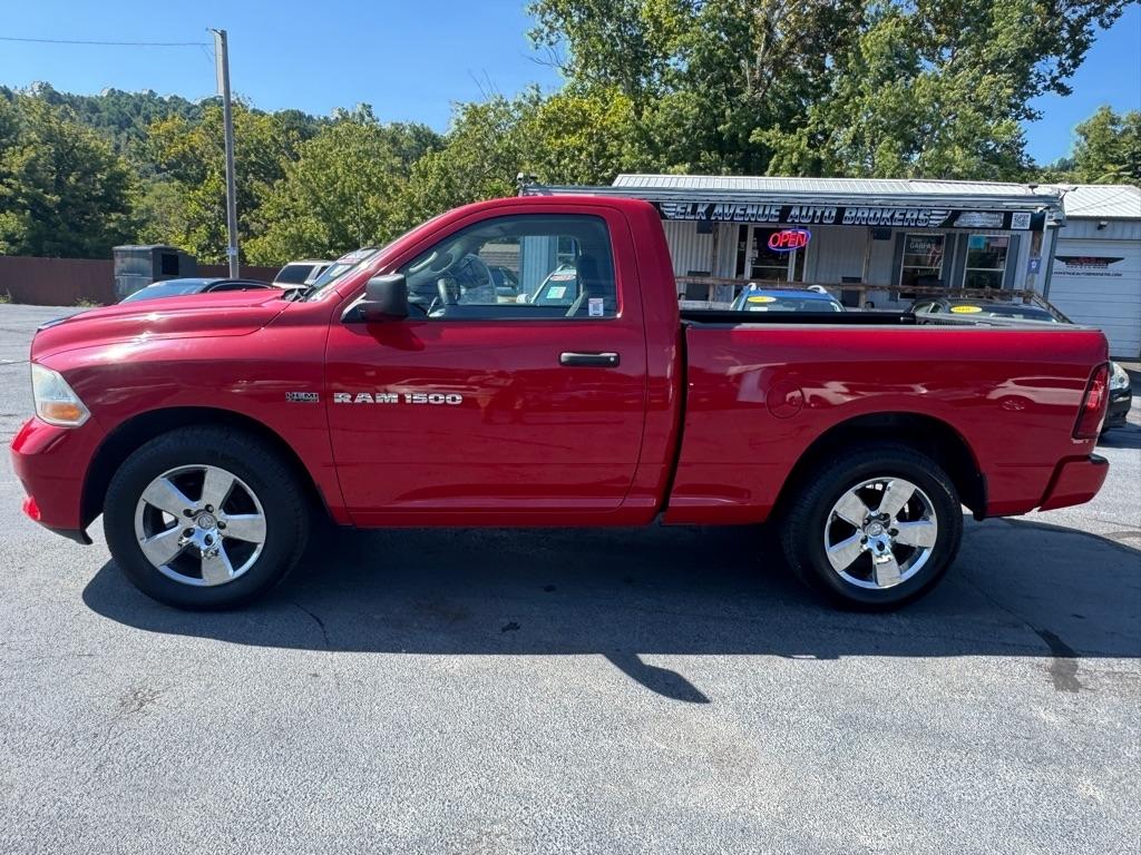 RAM 1500 2WD Reg Cab 120.5" Express 2012