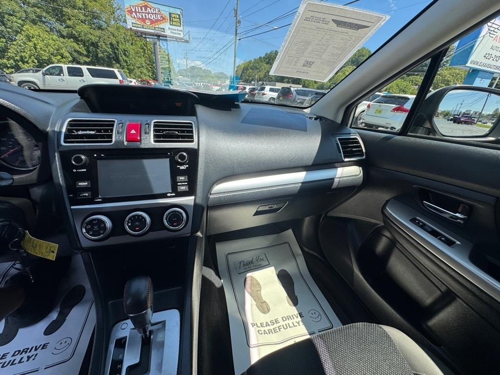 Subaru Crosstrek 5dr CVT 2.0i Premium 2016