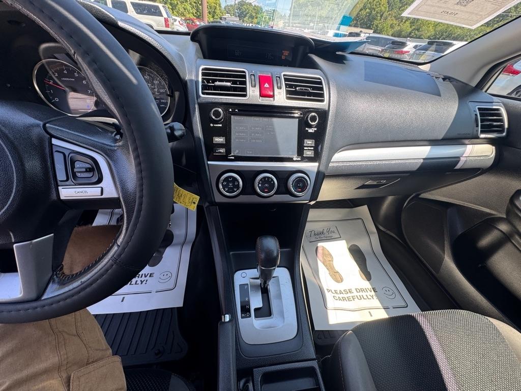 Subaru Crosstrek 5dr CVT 2.0i Premium 2016