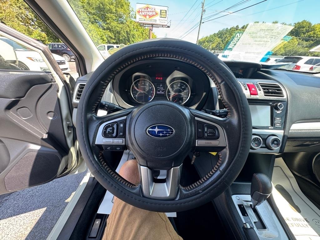 Subaru Crosstrek 5dr CVT 2.0i Premium 2016