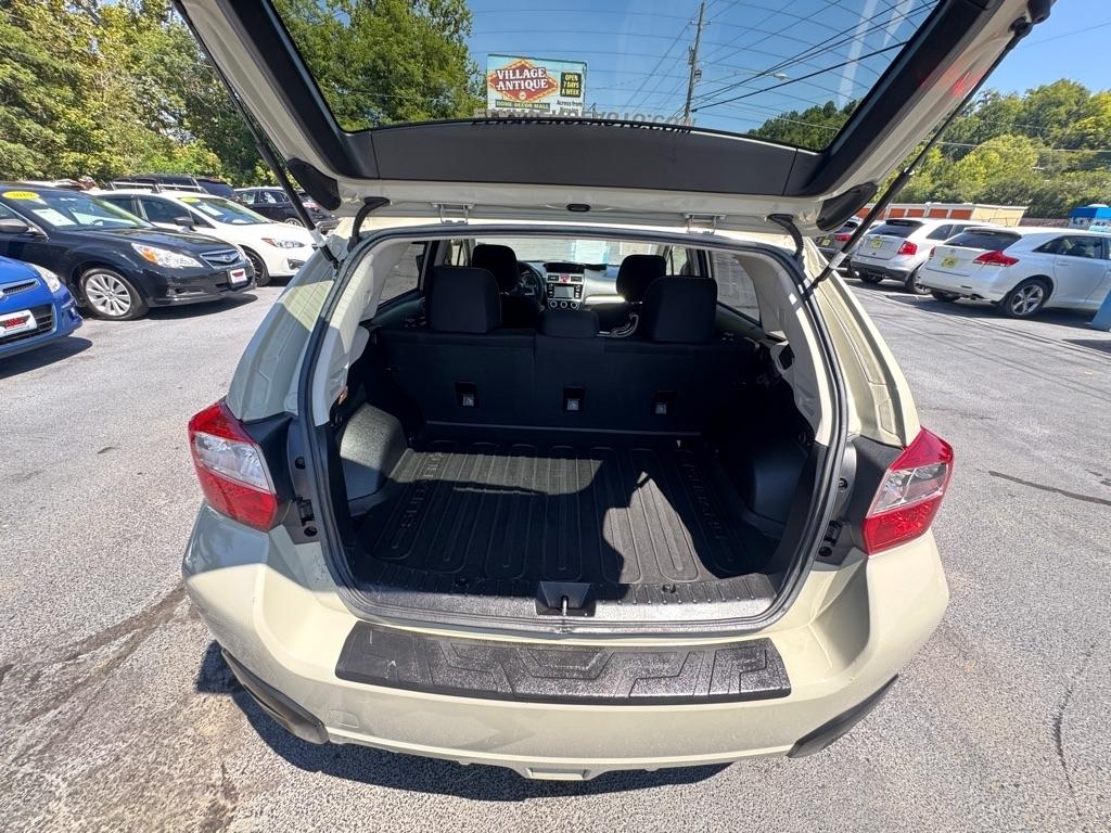 Subaru Crosstrek 5dr CVT 2.0i Premium 2016