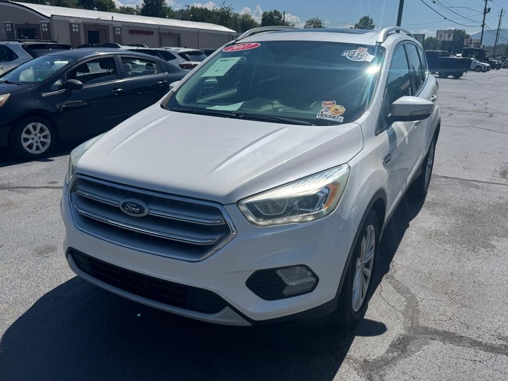 Ford Escape Titanium 4WD 2017