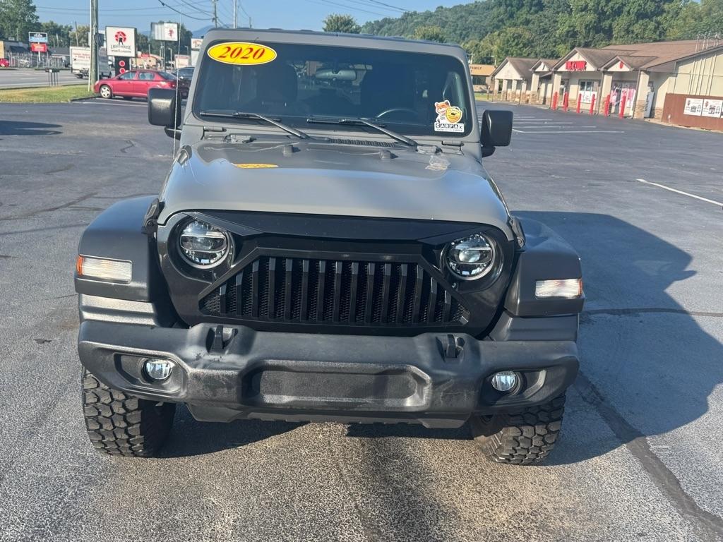 Jeep Wrangler Unlimited Willys 4x4 2020