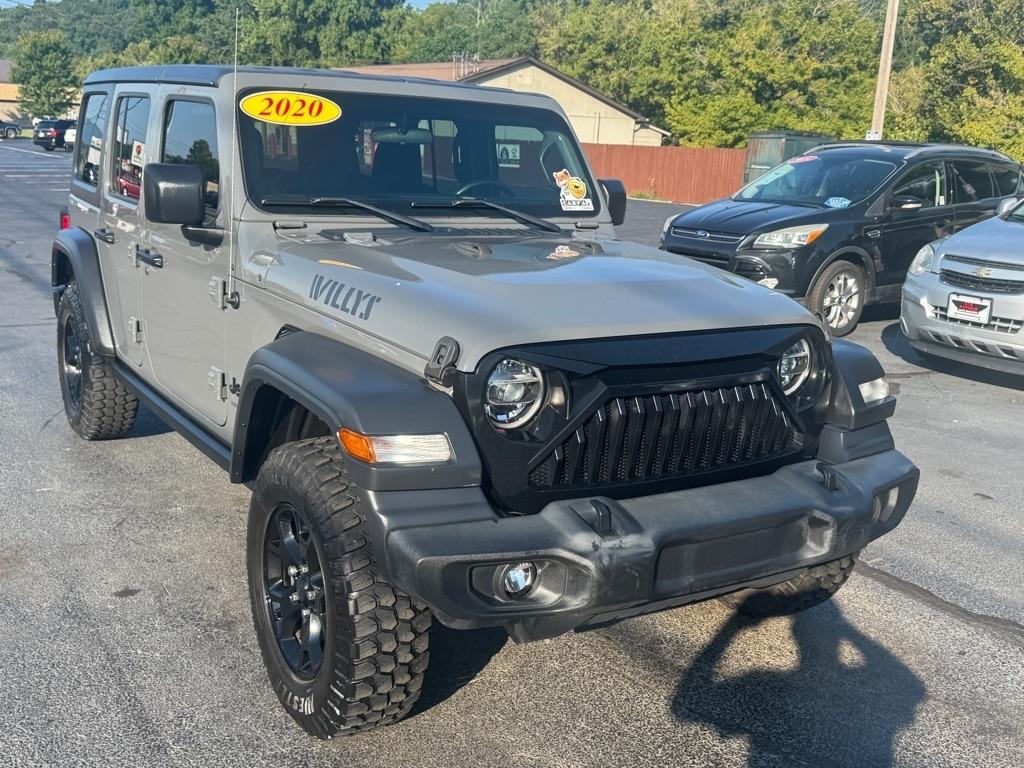 Jeep Wrangler Unlimited Willys 4x4 2020