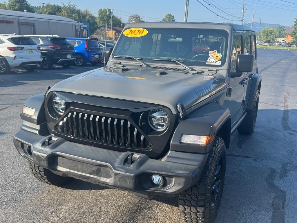 Jeep Wrangler Unlimited Willys 4x4 2020