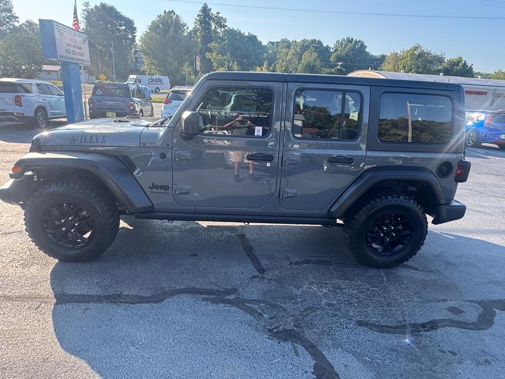 Jeep Wrangler Unlimited Willys 4x4 2020