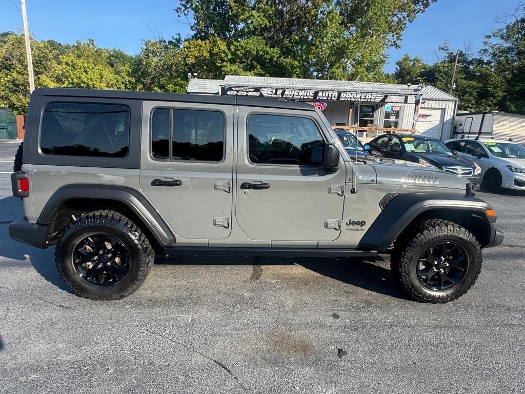 Jeep Wrangler Unlimited Willys 4x4 2020