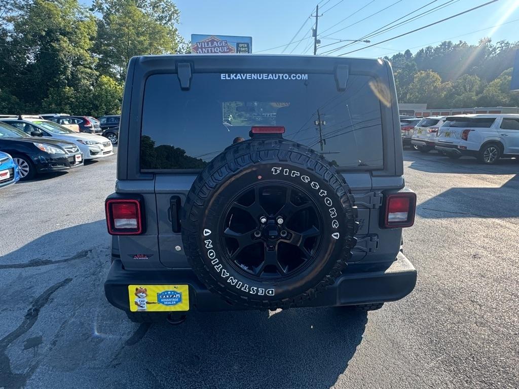 Jeep Wrangler Unlimited Willys 4x4 2020