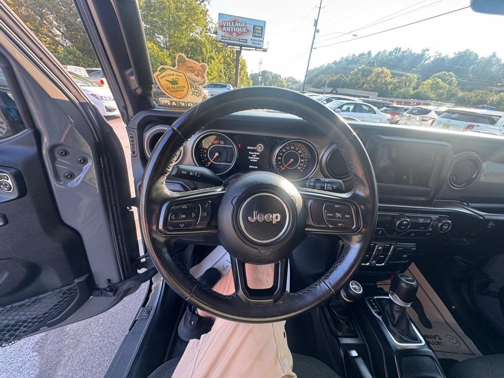 Jeep Wrangler Unlimited Willys 4x4 2020
