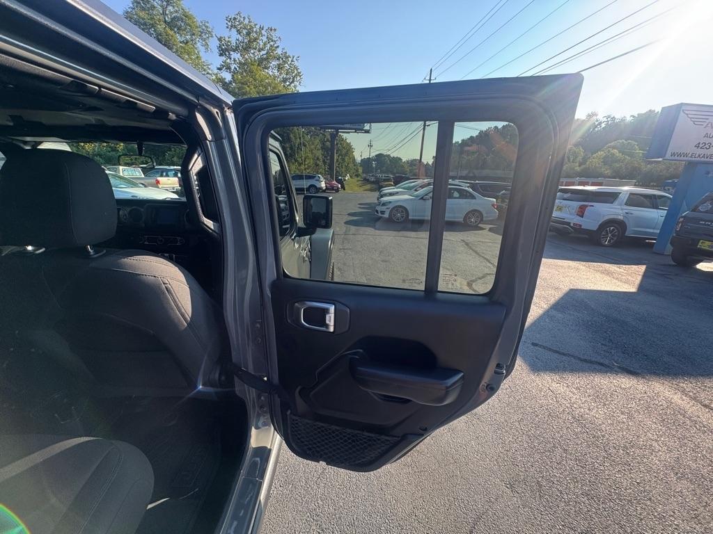 Jeep Wrangler Unlimited Willys 4x4 2020