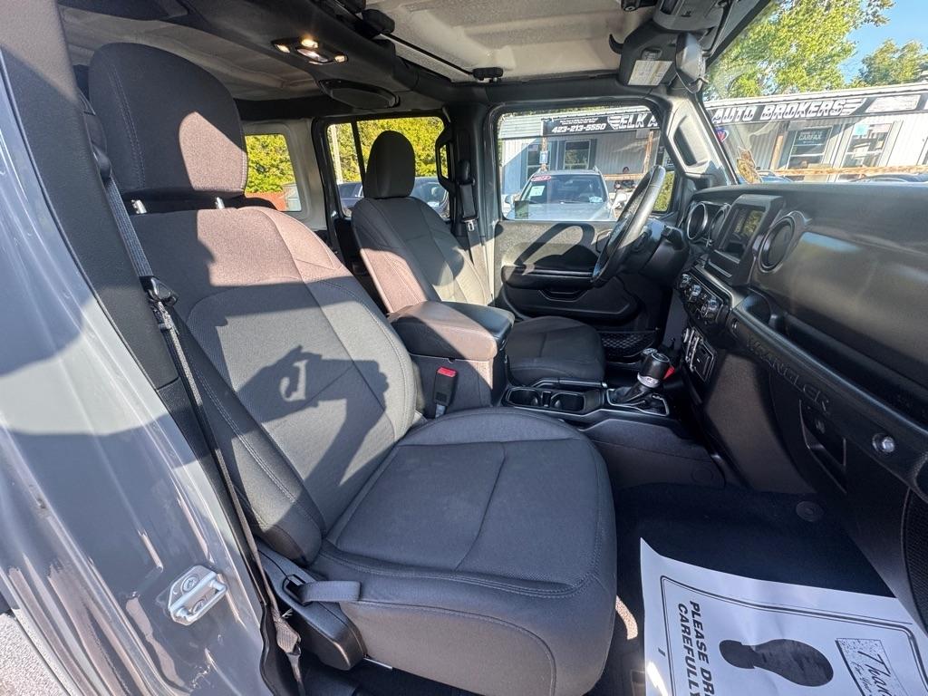 Jeep Wrangler Unlimited Willys 4x4 2020