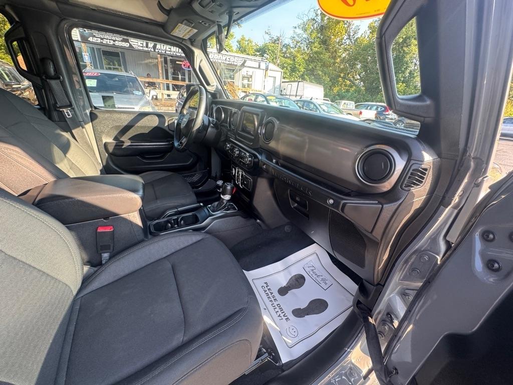 Jeep Wrangler Unlimited Willys 4x4 2020
