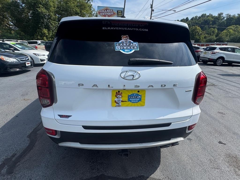Hyundai Palisade SEL AWD 2021