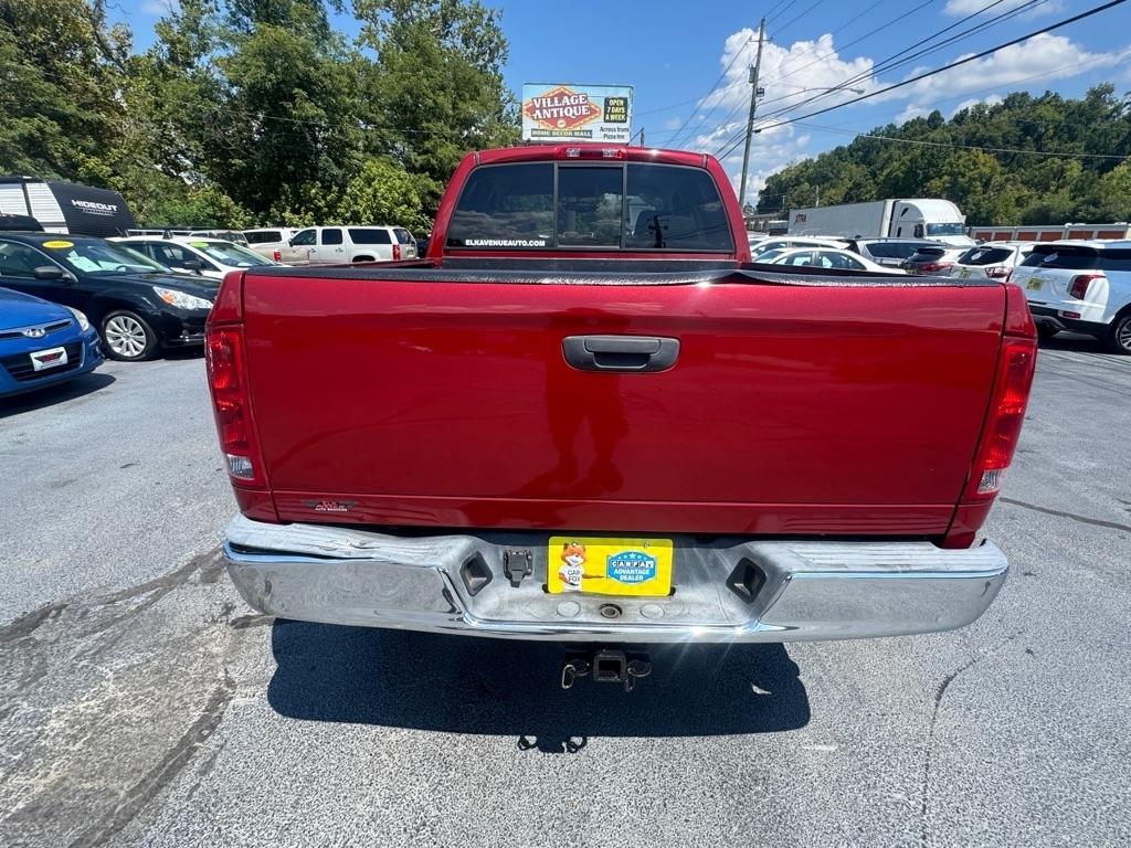 Dodge Ram 2500 4dr Quad Cab 140.5 4WD SLT 2006