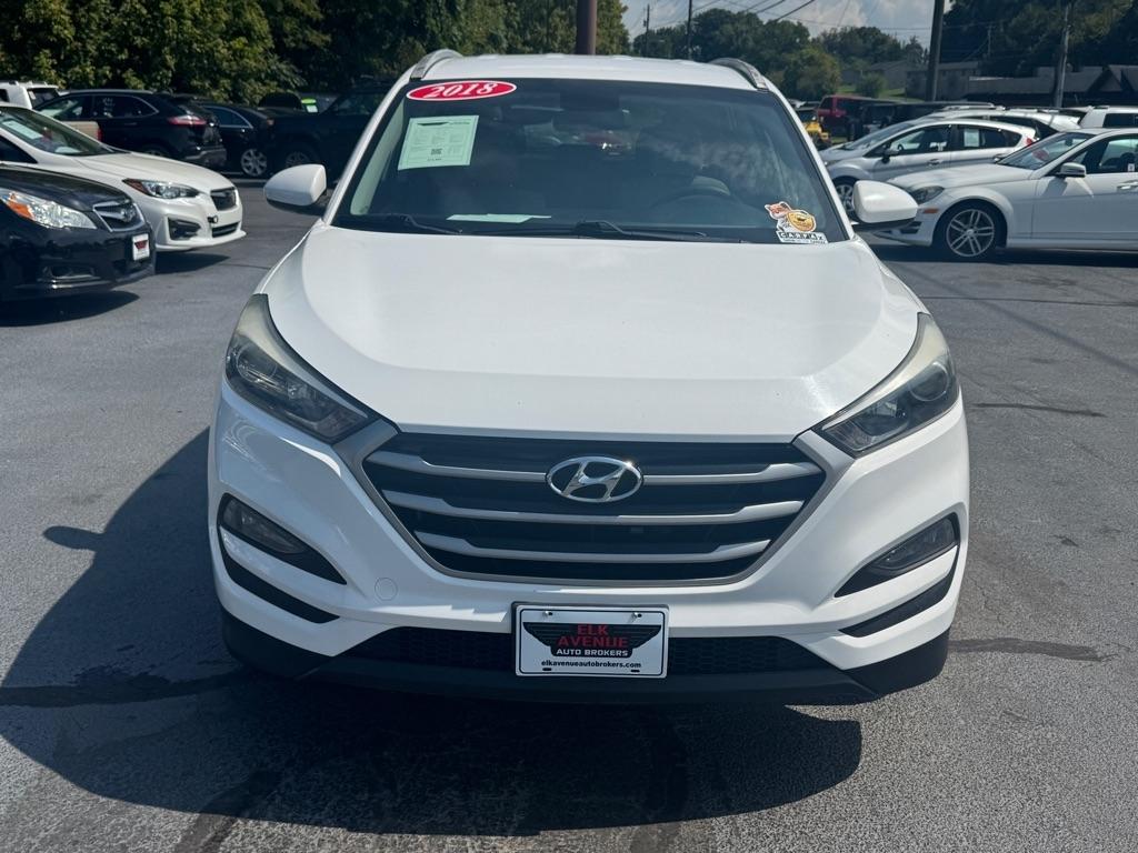 Hyundai Tucson SEL AWD 2018