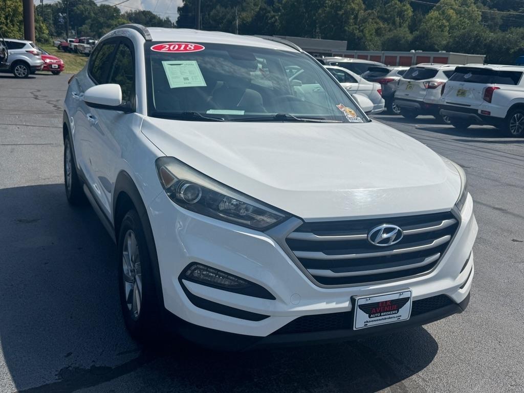 Hyundai Tucson SEL AWD 2018