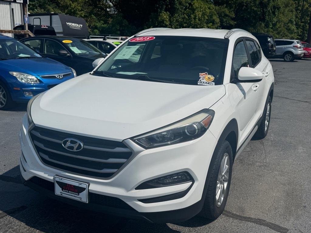 Hyundai Tucson SEL AWD 2018