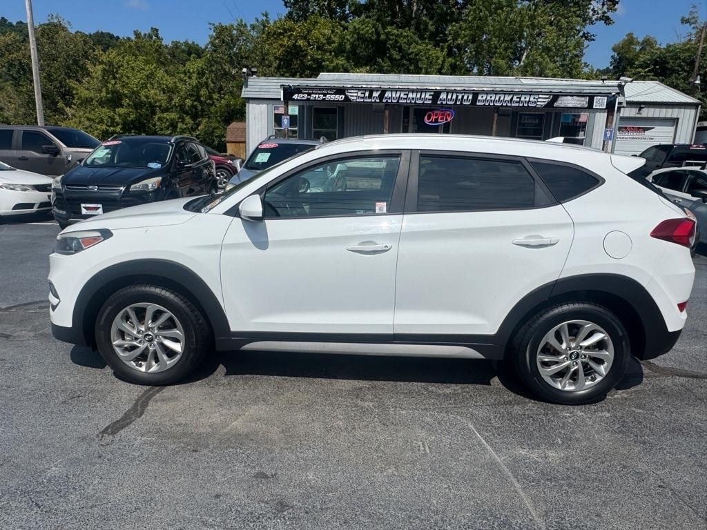 Hyundai Tucson SEL AWD 2018