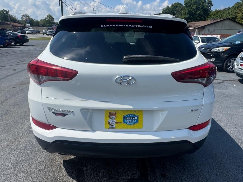 Hyundai Tucson SEL AWD 2018