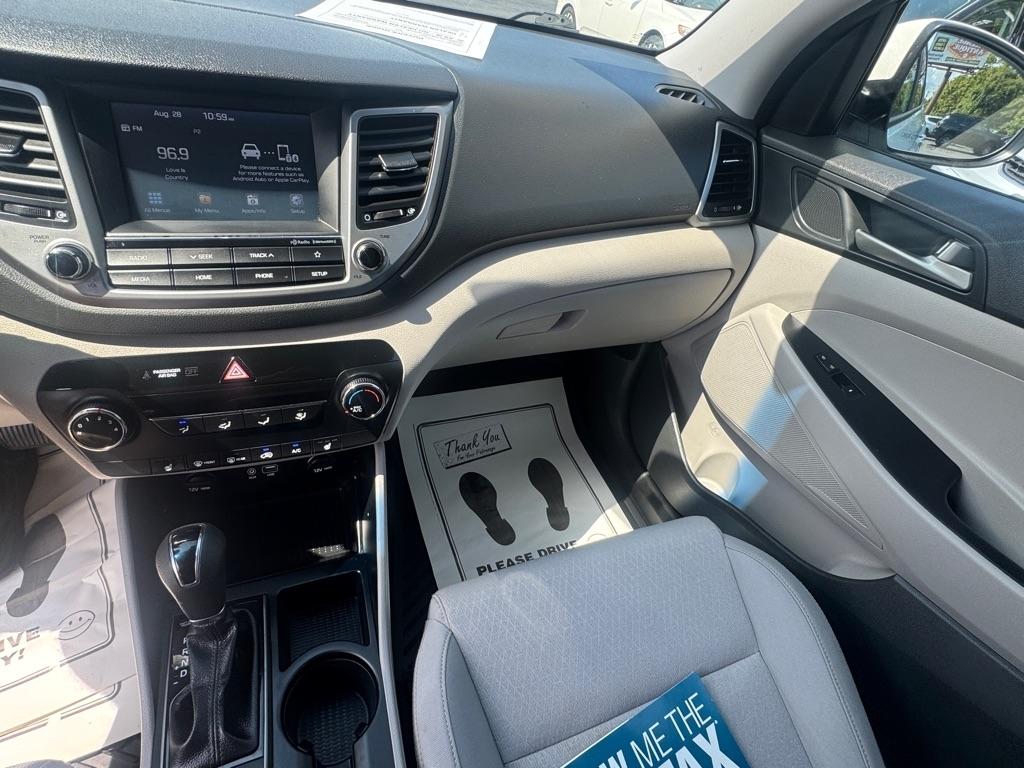 Hyundai Tucson SEL AWD 2018