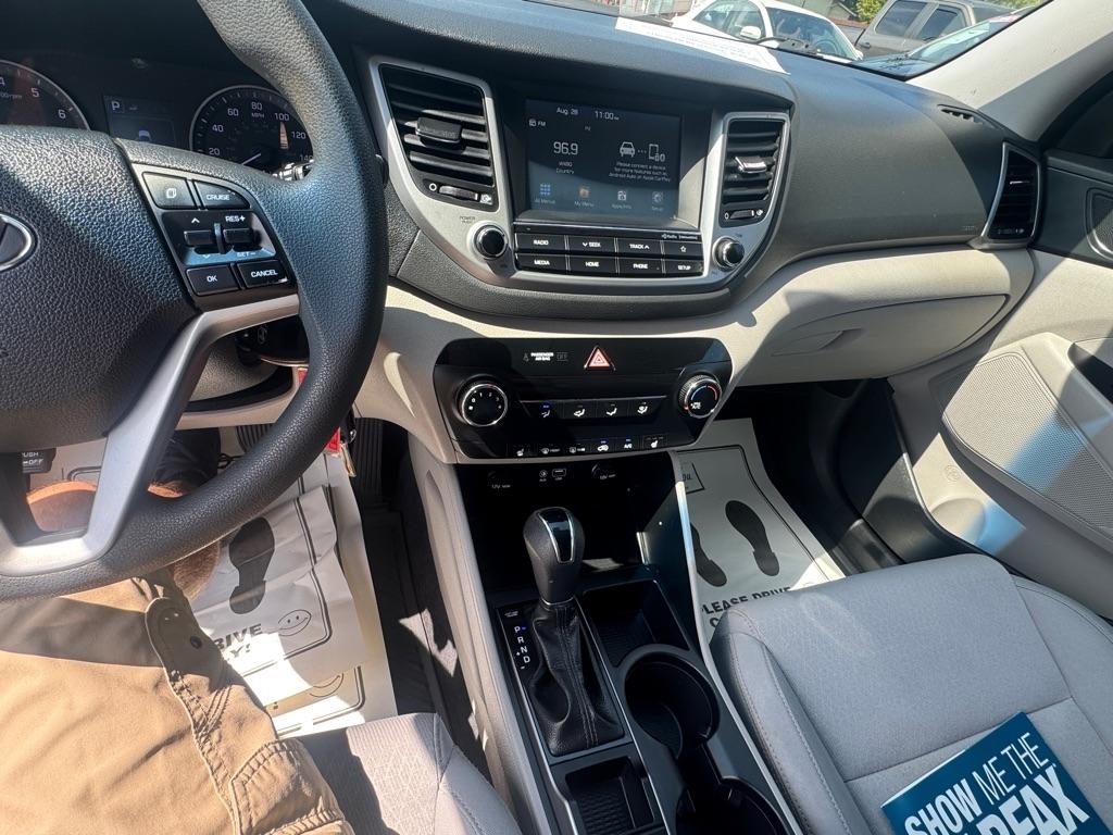Hyundai Tucson SEL AWD 2018