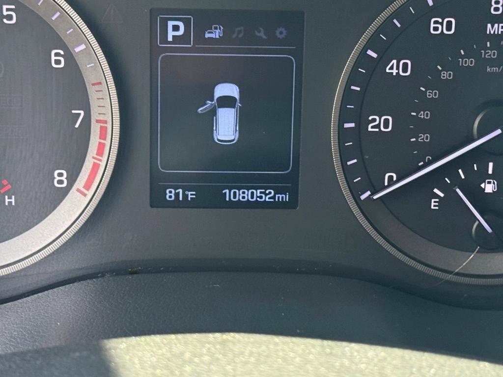 Hyundai Tucson SEL AWD 2018