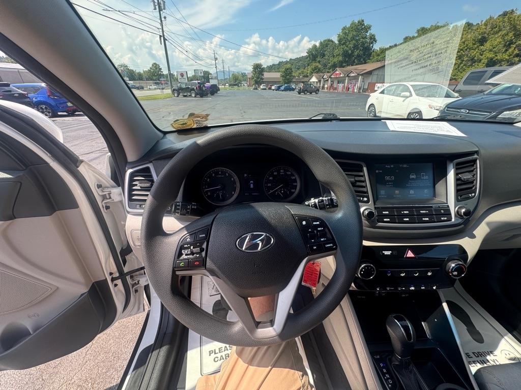 Hyundai Tucson SEL AWD 2018