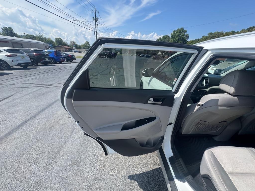 Hyundai Tucson SEL AWD 2018