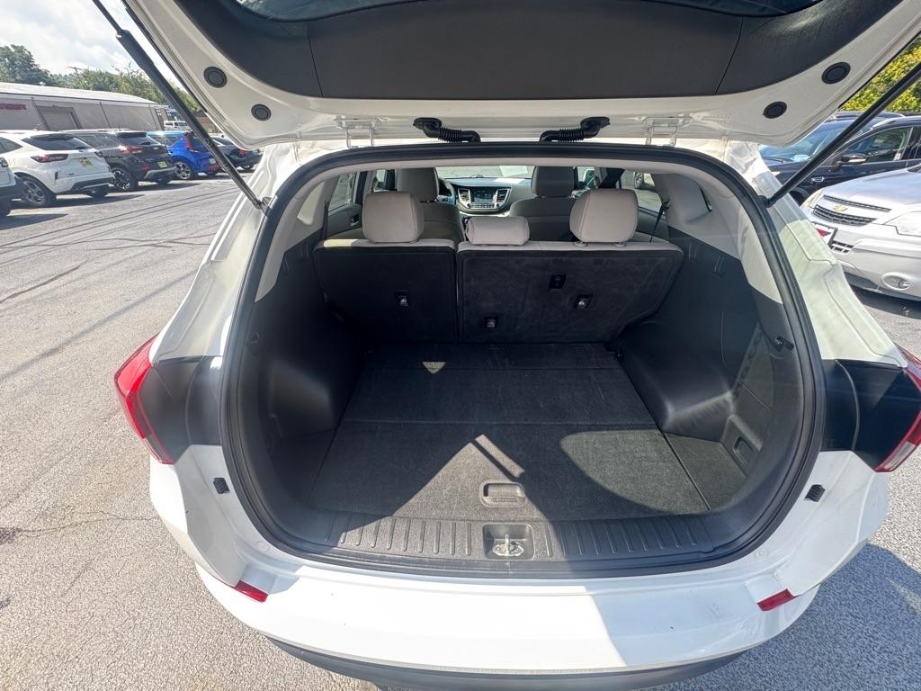 Hyundai Tucson SEL AWD 2018