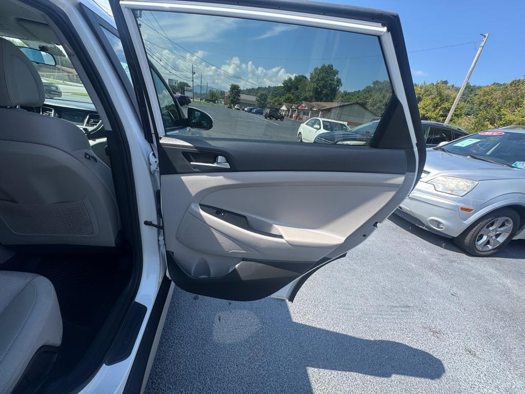 Hyundai Tucson SEL AWD 2018