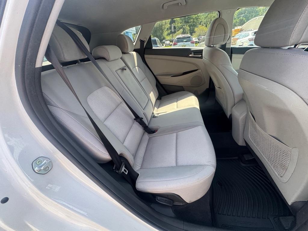 Hyundai Tucson SEL AWD 2018
