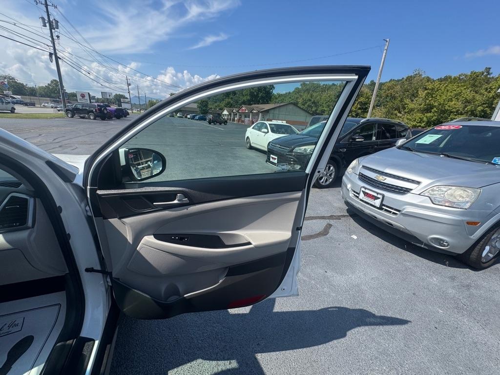 Hyundai Tucson SEL AWD 2018