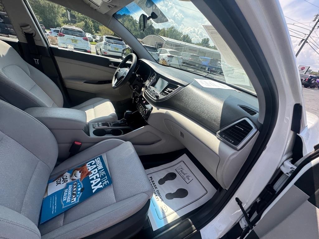 Hyundai Tucson SEL AWD 2018