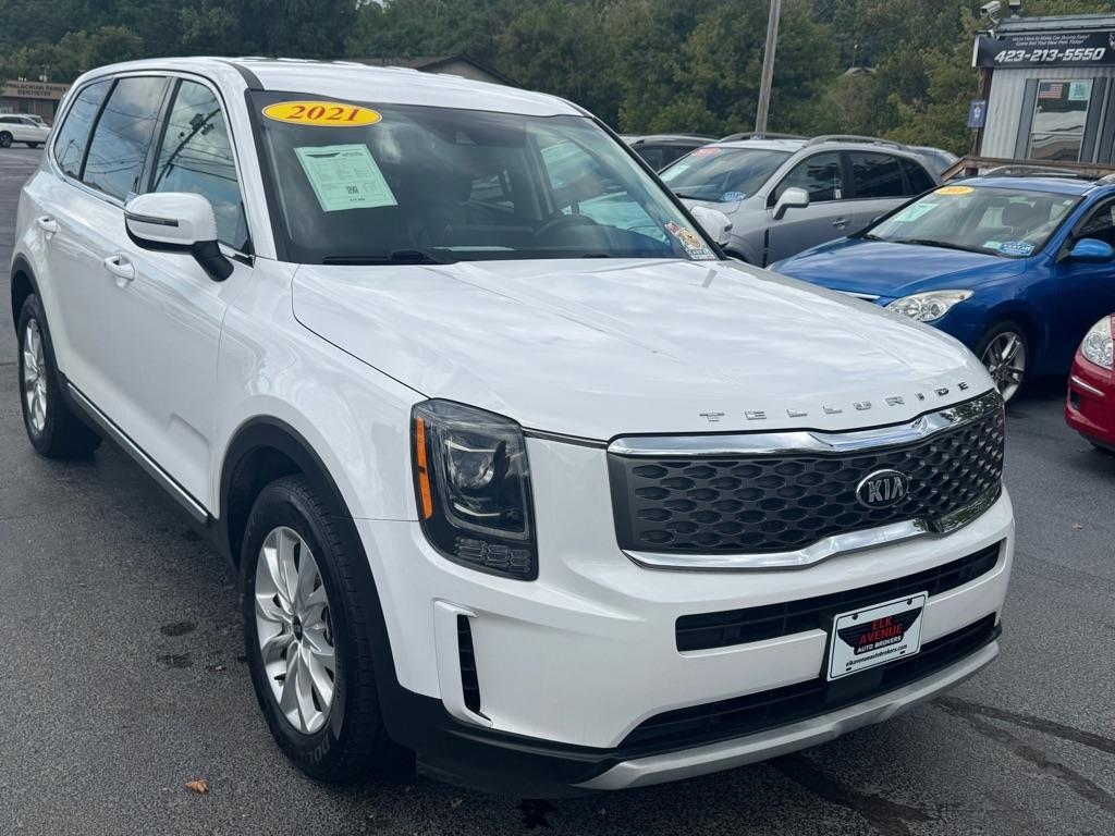 Kia Telluride LX AWD 2021