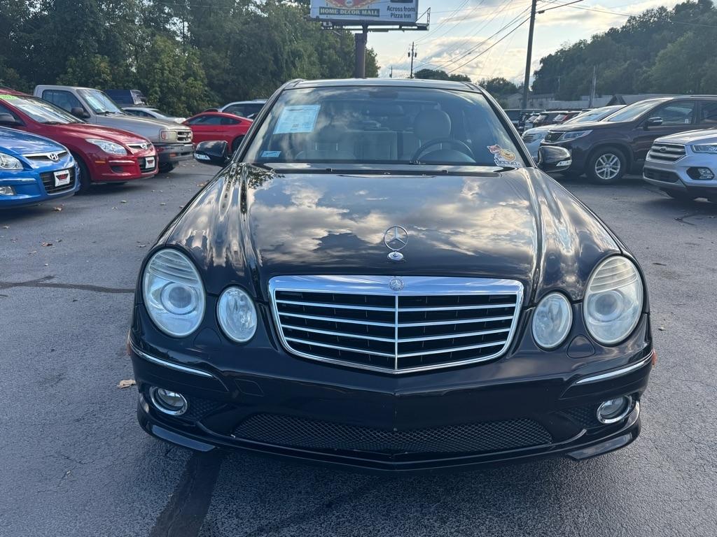 Mercedes-Benz E-Class 4dr Sdn 3.5L RWD 2007