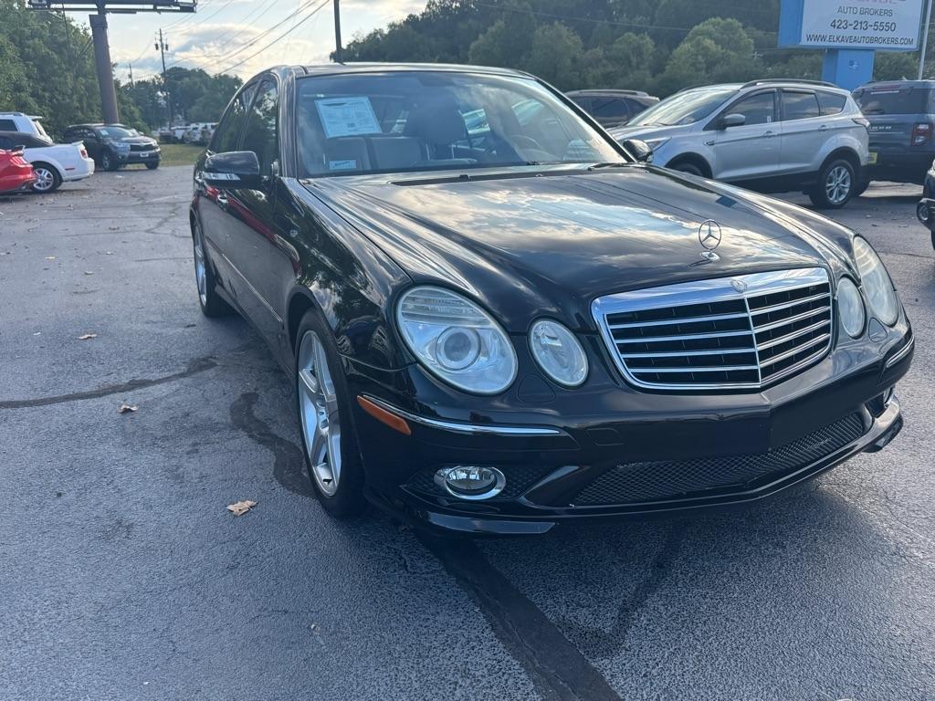 Mercedes-Benz E-Class 4dr Sdn 3.5L RWD 2007