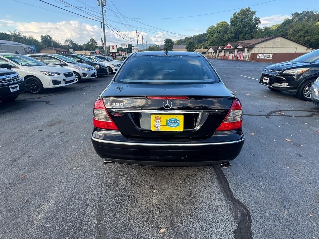 Mercedes-Benz E-Class 4dr Sdn 3.5L RWD 2007